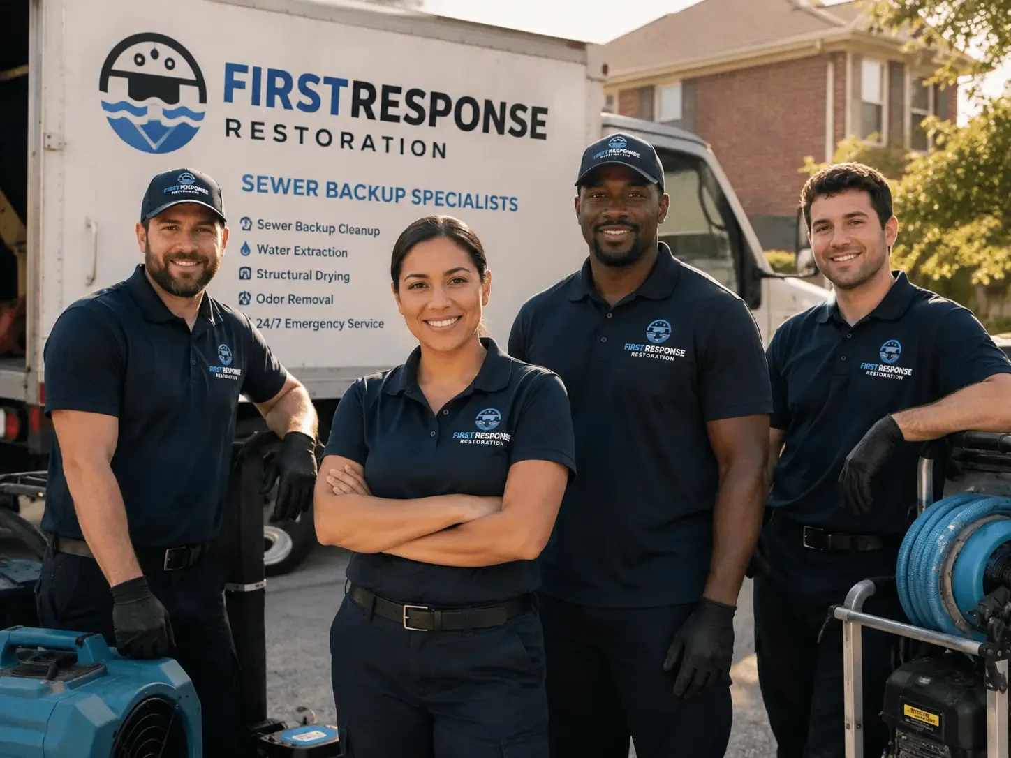 FirstResponse Restoration serving Birmingham, NJ