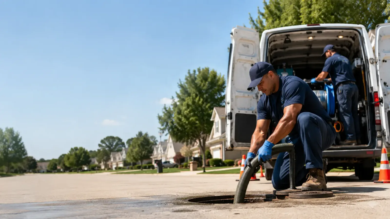 Sewer Backup Cleanup services in Birmingham, NJ